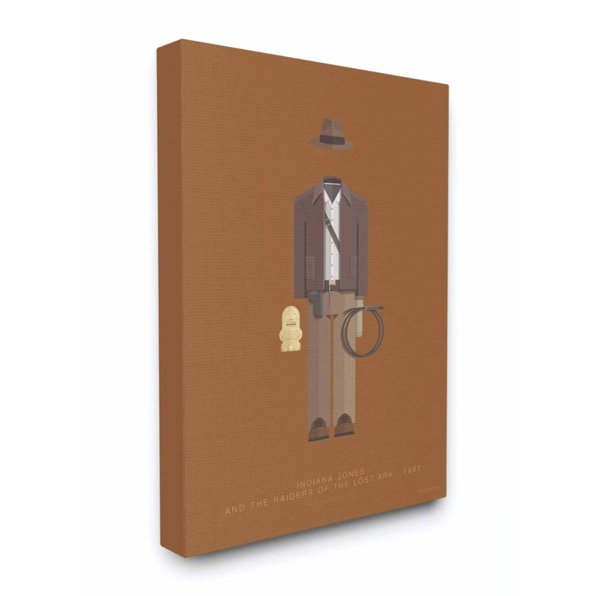 Stupell Industries Indiana Jones Fashion Design Wall Accent